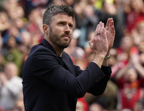 Michael Carrick kan få en drøm af en august.