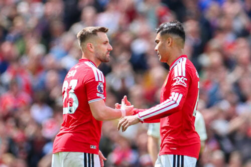Luke Shaw får opsigtsvækkende kritik.