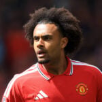 Joshua Zirkzee rykker videre fra Manchester United.