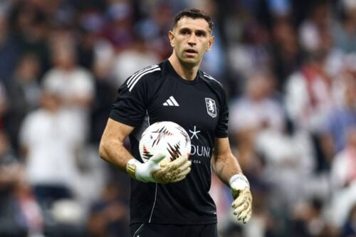 Emiliano Martínez er på vej til Chelsea.