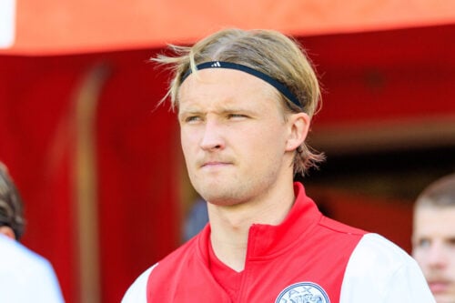 Så er der en ny melding om Kasper Dolberg.