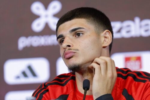 Matias Fernandez-Pardo kan blive afløseren for Mohamed Salah.