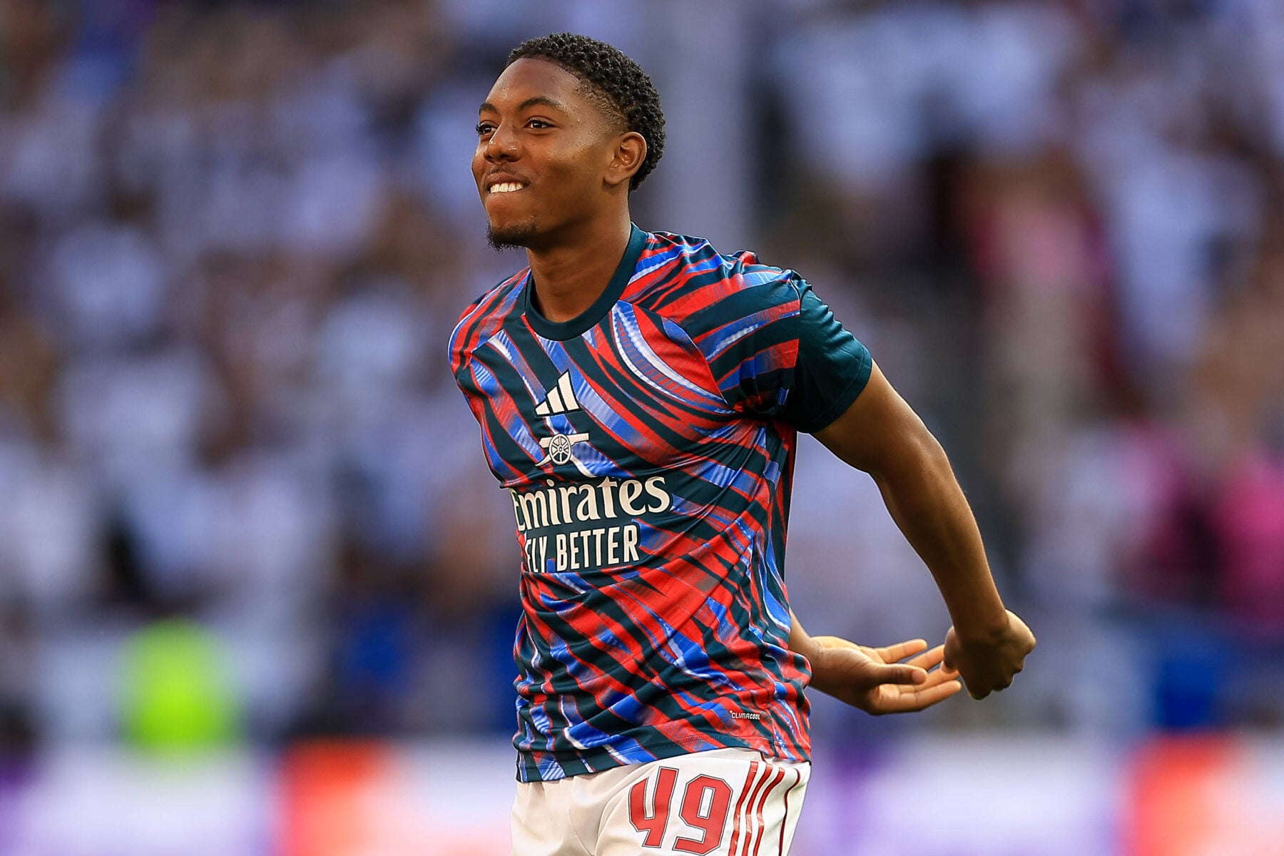Myles Lewis-Skelly bliver i Arsenal.