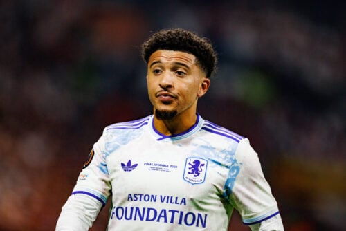 Jadon Sancho har truffet en vigtig beslutning om sin nye klub.