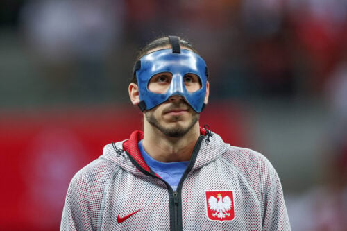 Kamil Grabara er tæt på et vildt skifte.