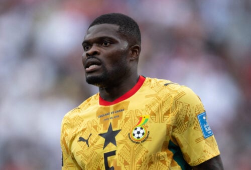 Thomas Partey har fundet en ny klub.