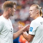 Alexander Sørloth kan blive genforenet med Erling Haaland i Manchester.