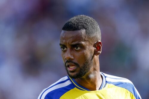 Alexander Isak er igen i fokus.