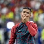 Cristiano Ronaldo vækker nu igen opsigt.
