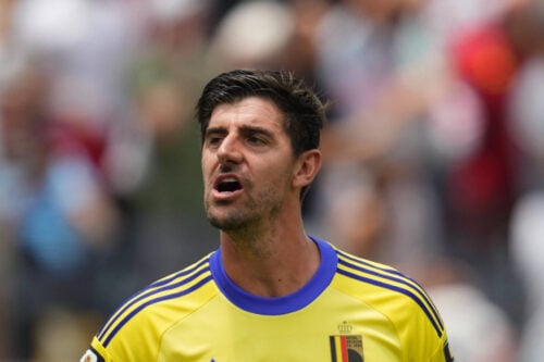Thibaut Courtois kom ikke tilbage til Chelsea efter VM.