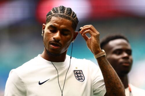 Marcus Rashford har truffet en beslutning.