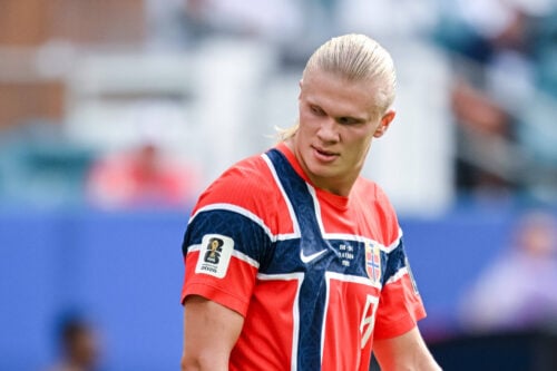 Erling Haaland slår den ene rekord efter den anden.