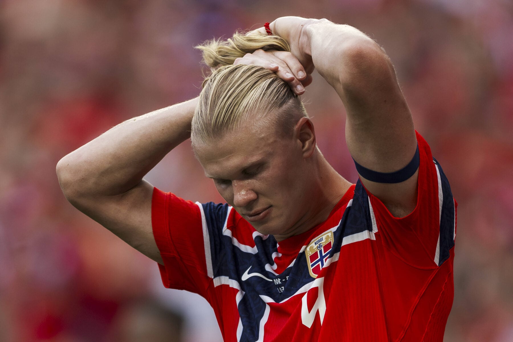 Erling Haaland er på vej til at slå endnu en rekord.