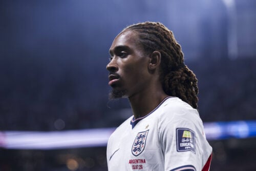 Djed Spence vil gerne til Liverpool.