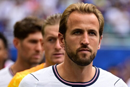 Harry Kane har sat sin underskrift på en aftale.