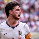 Declan Rice har sendt sin støtte til Louie Copley.