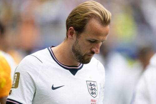 Brian Madjo sammenlignes med Harry Kane.