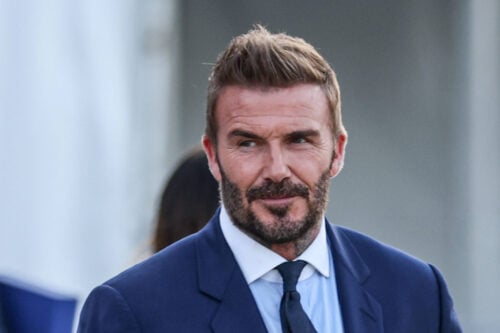 David Beckham var en af de i alt ni udstødte verdensstjerner.
