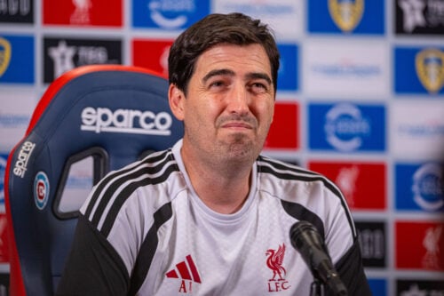 Jeremy Jacquet er ikke klar i tide for Liverpool.