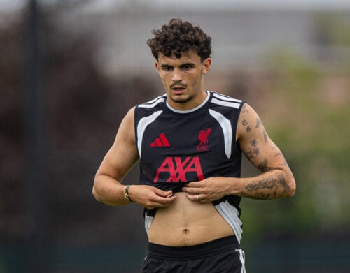 Stefan Bajcetic vil gerne væk fra Liverpool.