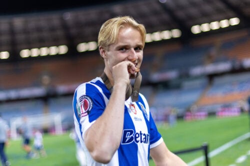 Victor Froholdt rykker op på listen.