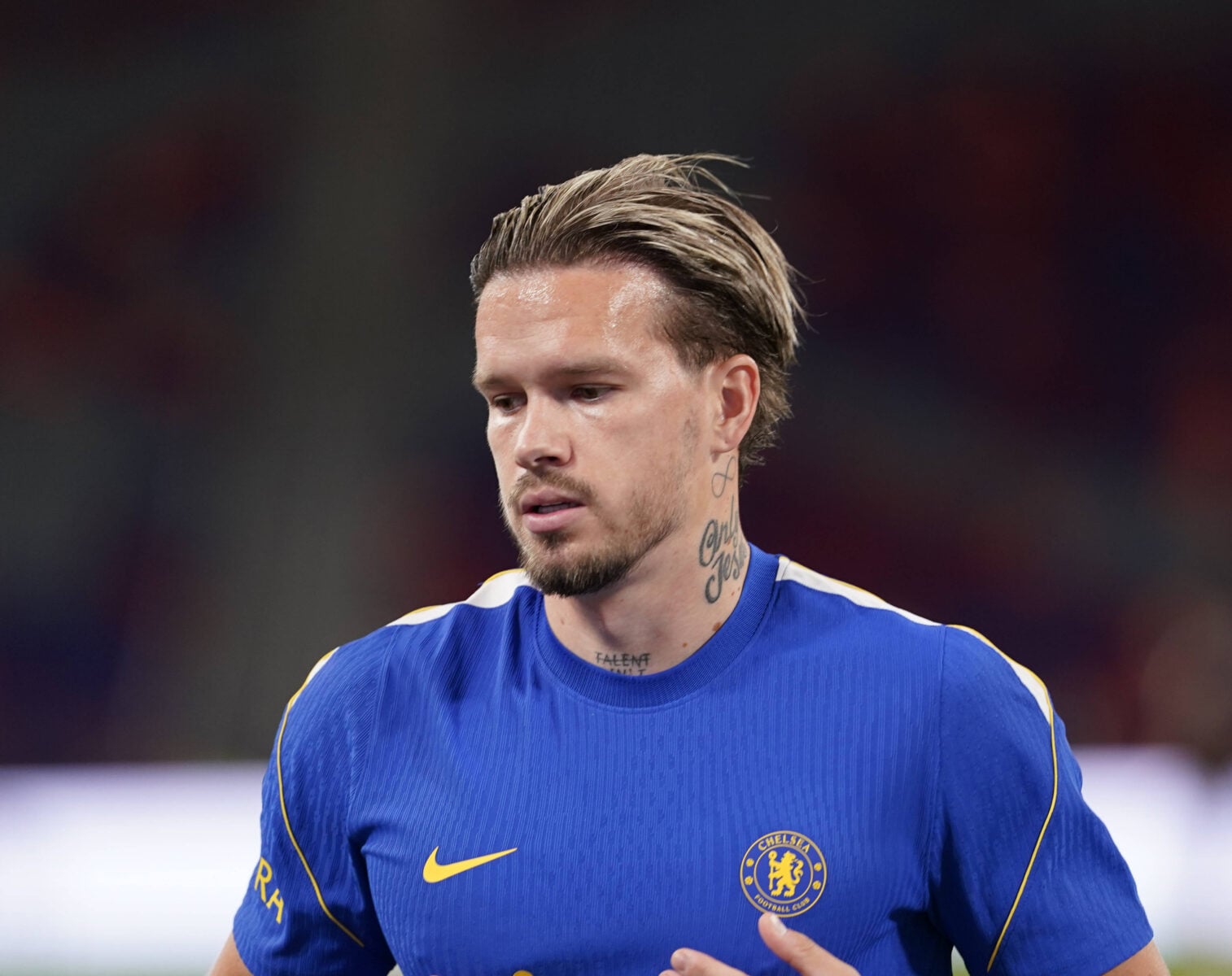 Mykhailo Mudryk forlader snart Chelsea.