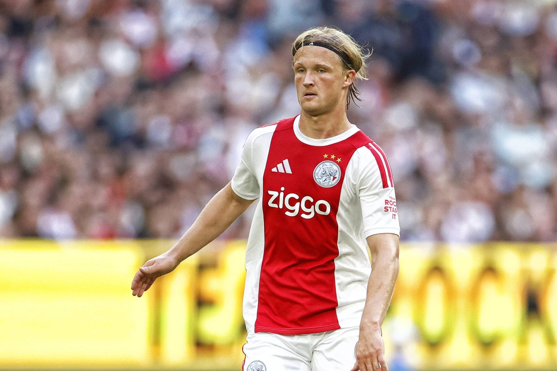 Der er først deadline day i Danmark lidt senere.