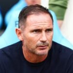 Frank Lampard har kun rosende ord til overs for Luis Binks fra Brøndby.