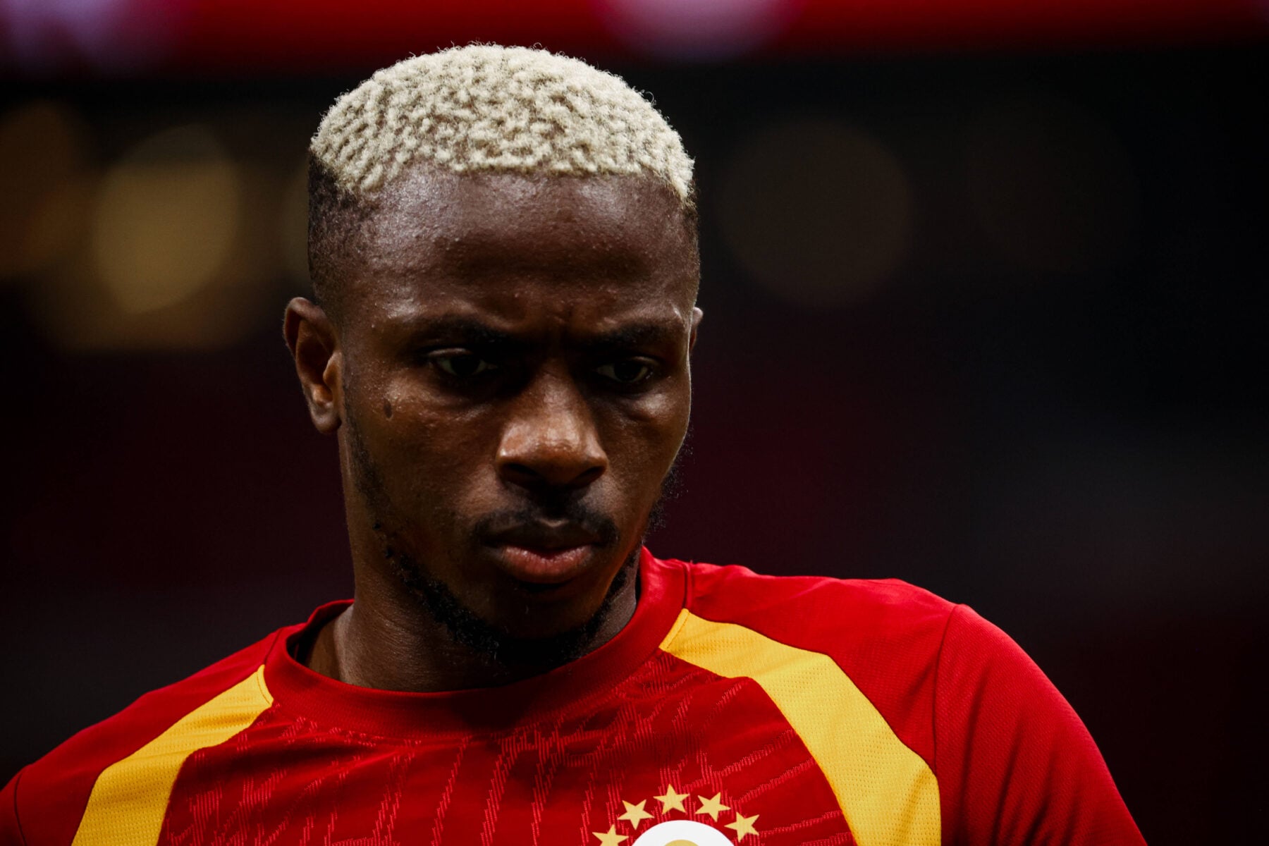 Victor Osimhen kan være på vej til Arsenal.