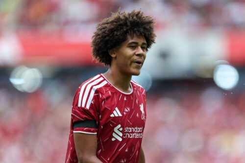 Ifeanyi Ndukwe må kun splle én kamp mere for Liverpool i 2026.