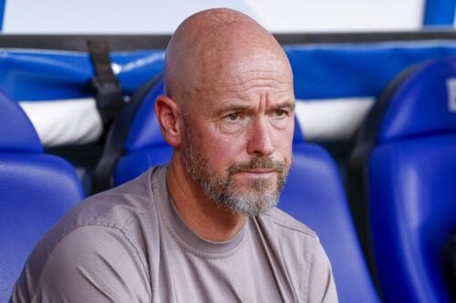 Erik ten Hag vil handle i Danmark.