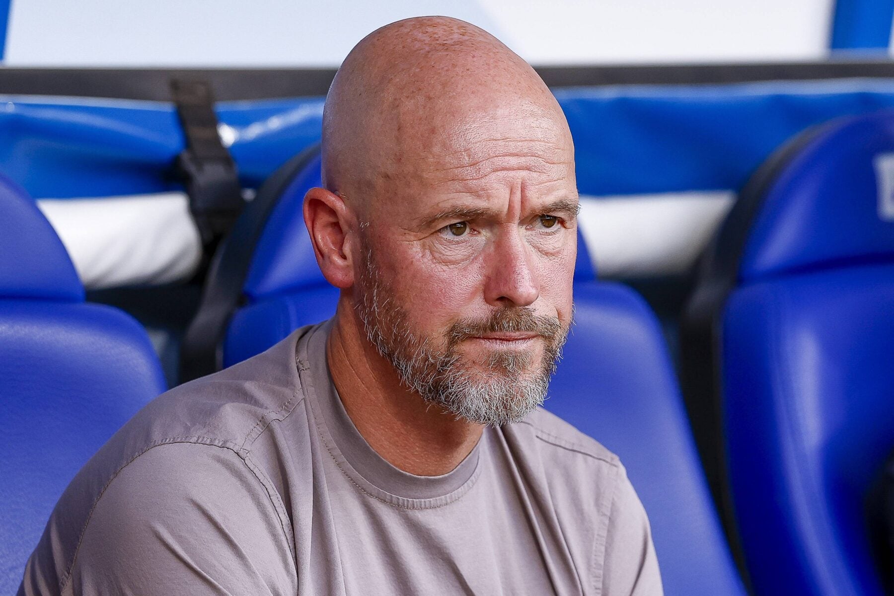 Erik ten Hag vil handle i Danmark.
