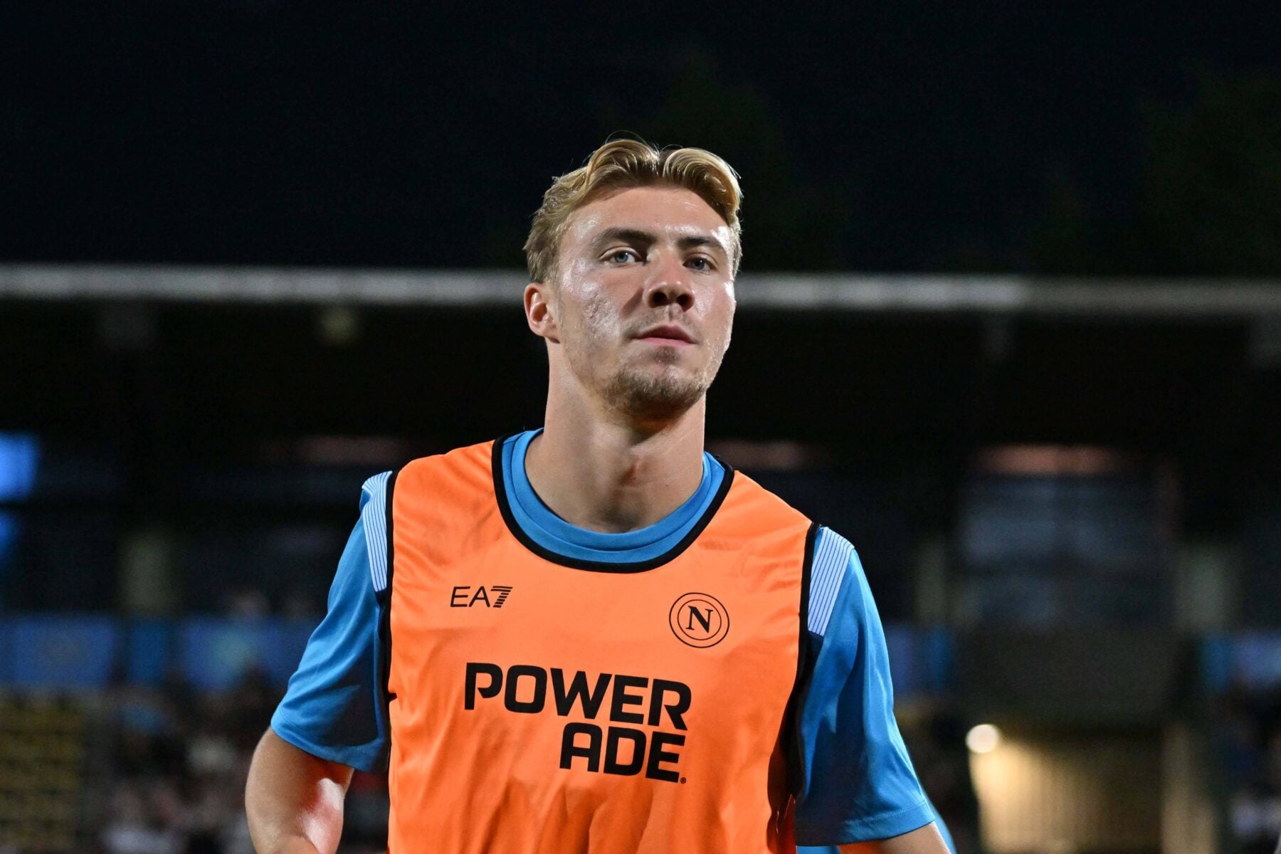 Rasmus Højlund var ikke førstevalget hos Manchester United.