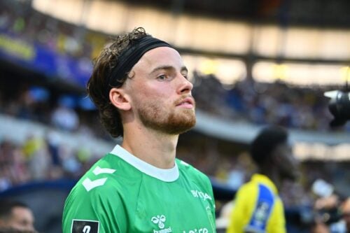 Jakob Breum har fået en drømmestart i Frankrig.