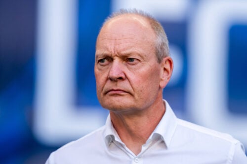 Niels Frederiksen var i spil til jobbet som dansk landstræner.