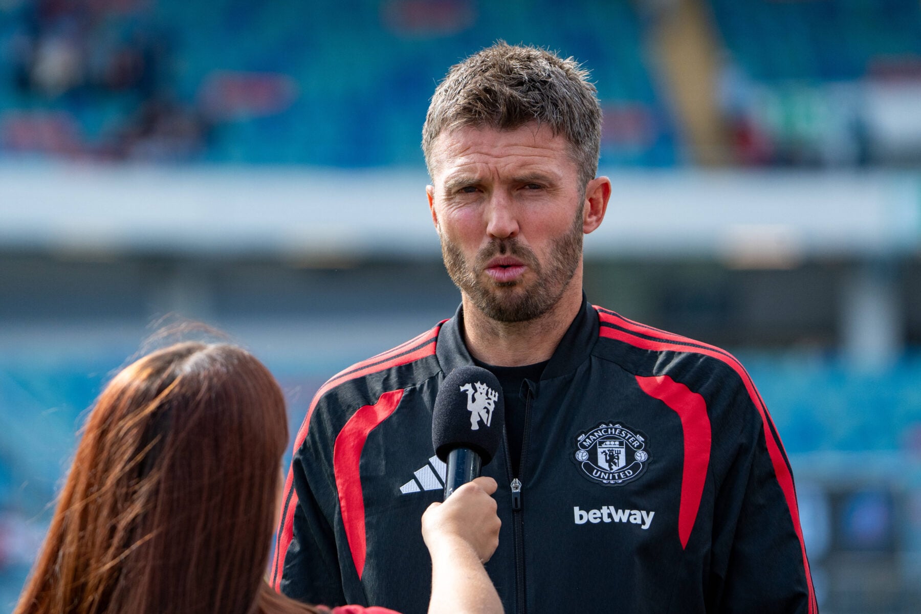 Michael Carrick vil gerne købe Jorge Salinas.