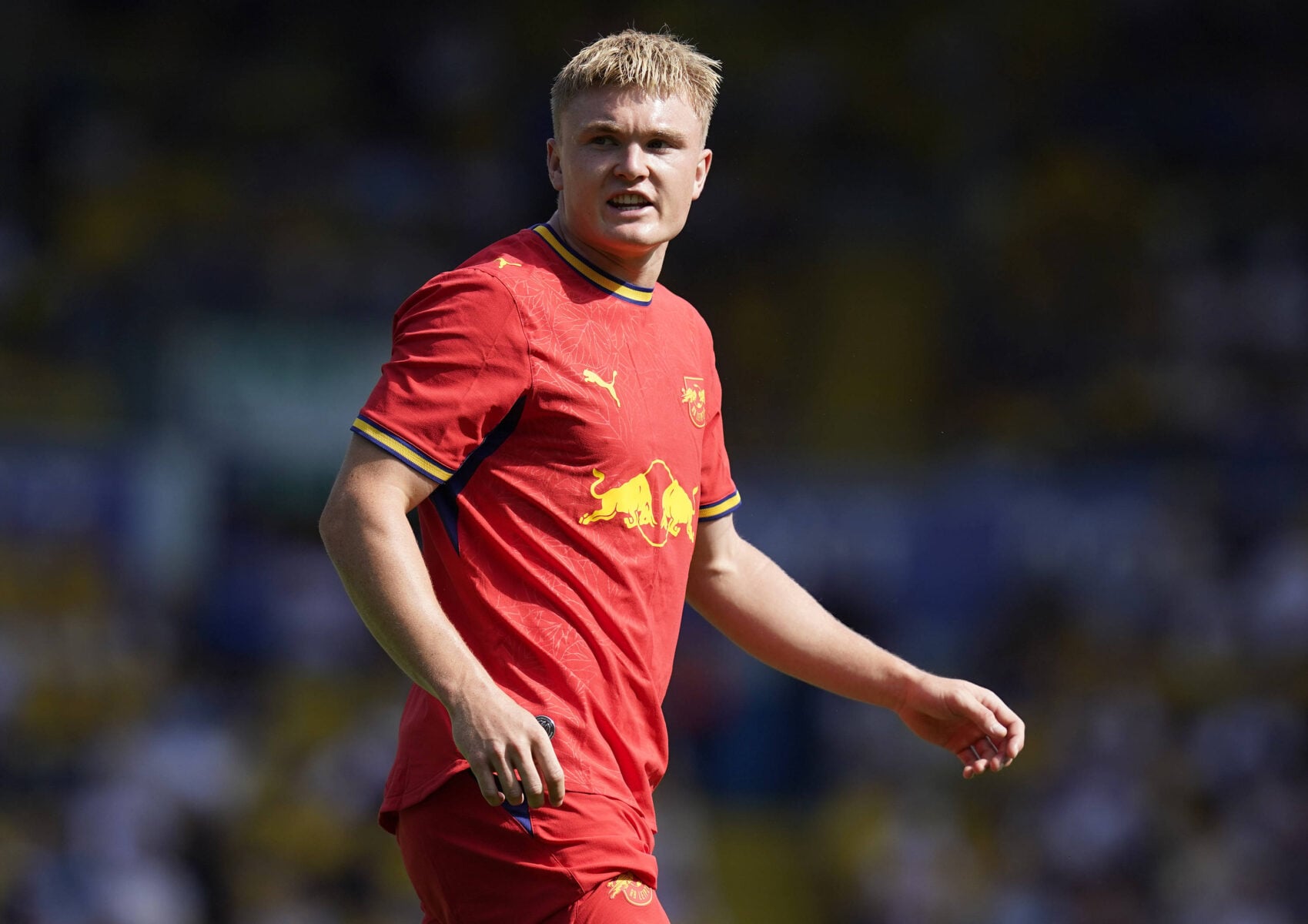 Conrad Harder nærmer sig et skifte til engelsk fodbold.