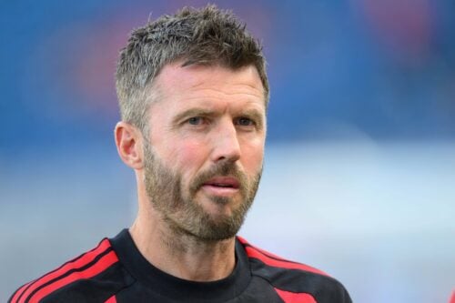Michael Carrick har fået et klart svar fra stjernen i FC Barcelona.