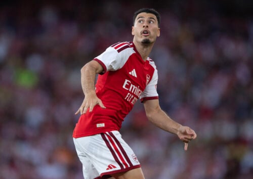 Gabriel Martinelli ser ud til at nærme sig sin afslutning i Arsenal, som allerede har kig på en mulig afløser. Det bliver dog en dyr signing.