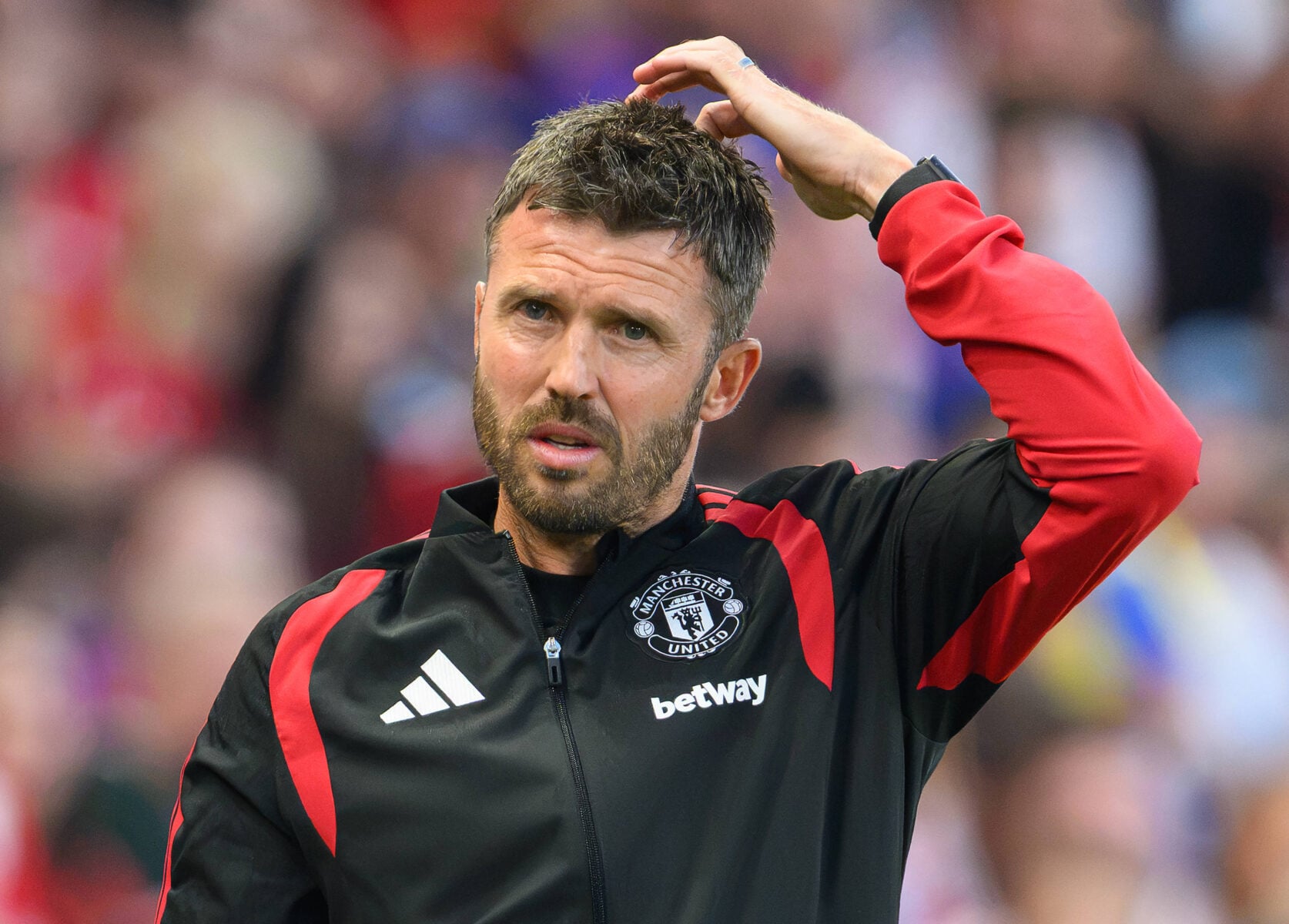 Michael Carrick har fået noget at tænke over efter præstationen fra Cristian Orozco.