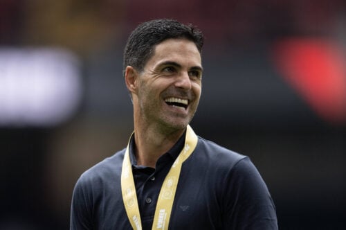 Mikel Arteta og Arsenal nærmer sig en forstærkning.