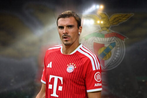 João Palhinha er ikke med, når AGF møder Benfica i Europa League.