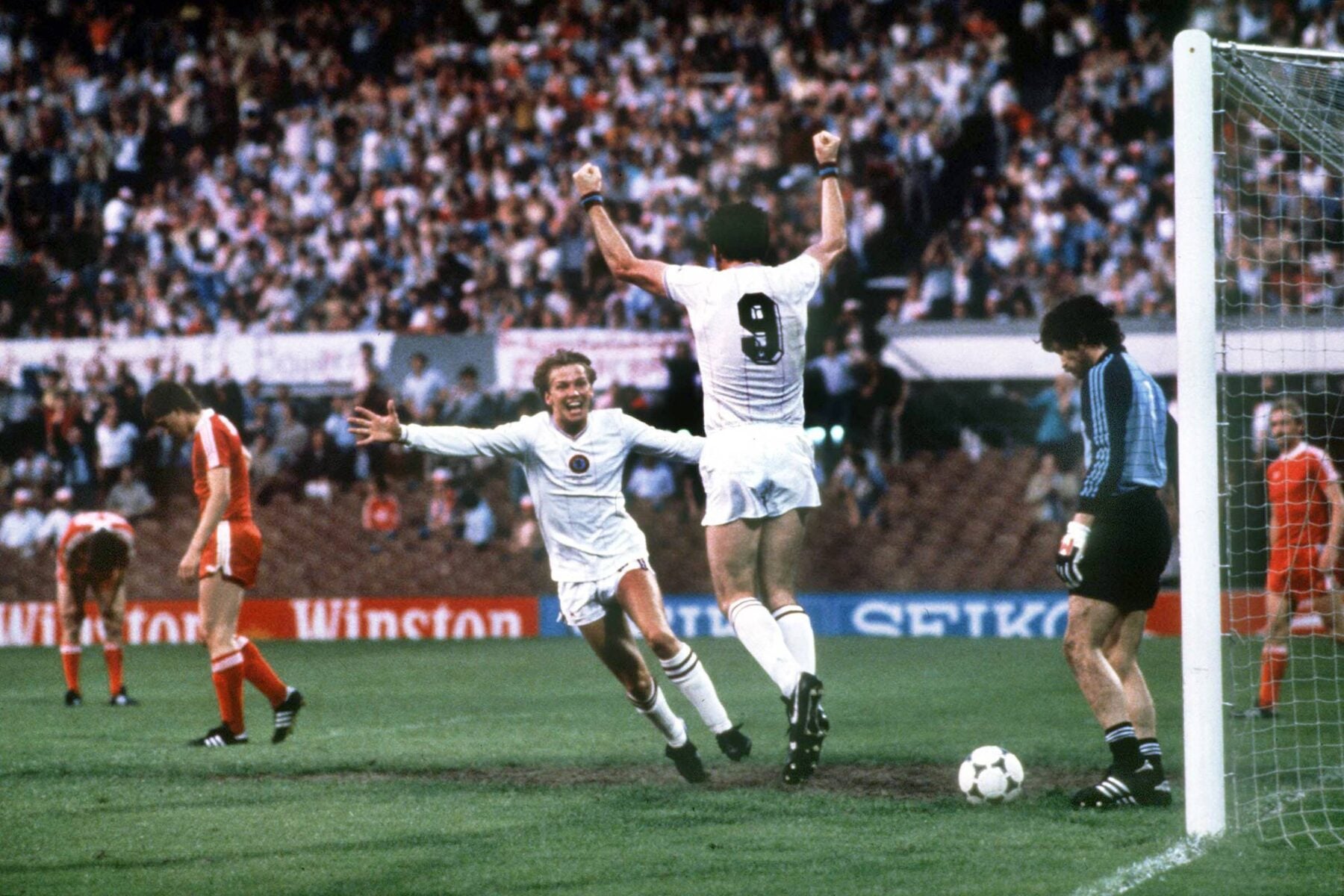 Peter Withe scorede det afgørende mål.