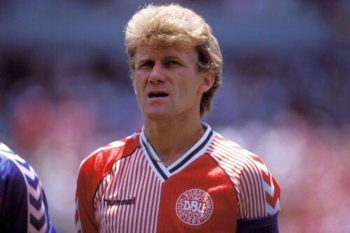 Morten Olsen havde en mærkværdig karriere.