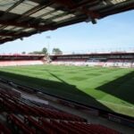 Her ses stadion i Bournemouth.