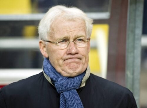 Morten Olsen er ramt af den triste besked.