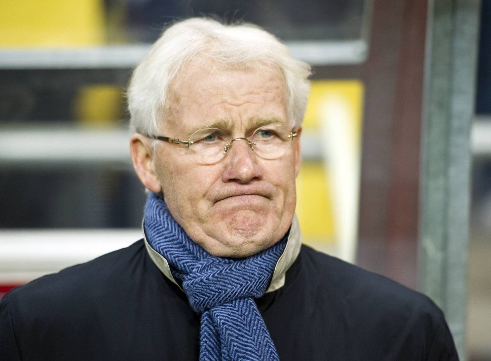 Morten Olsen er ramt af den triste besked.