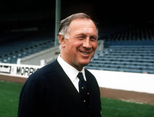 Joe Mercer fylder år.