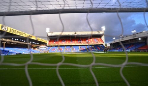 Selhurst Park danner rammen om Crystal Palaces hjemmekampe.