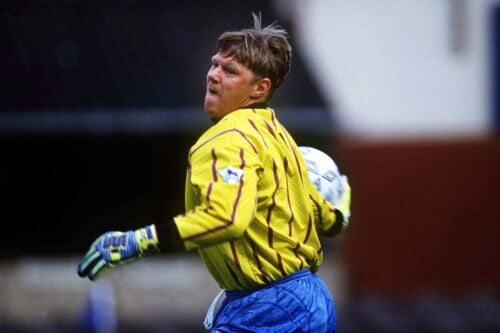 Nigel Spink fik en helt særlig rolle.